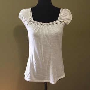 Elegant White Top